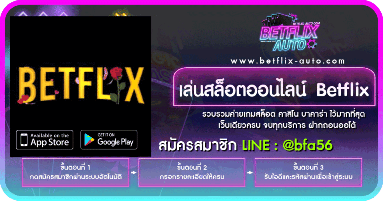 เล่นสล็อตออนไลน์ Betflix